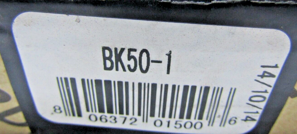 👍NEW MASTERDRIVE SINGLE GROOVE BTS SHEAVE B SECTION BK50-1