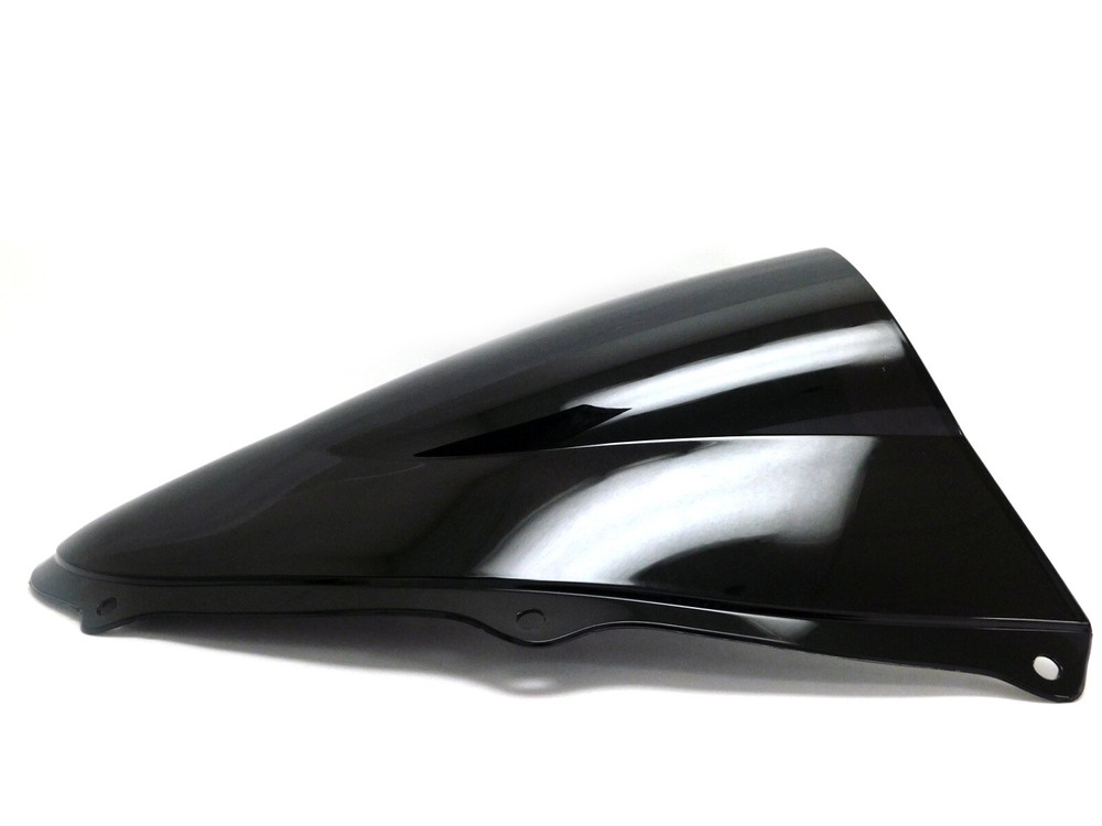 ABS Black Double Bubble Windscreen Windshield for 1998-2003 Suzuki TL1000R