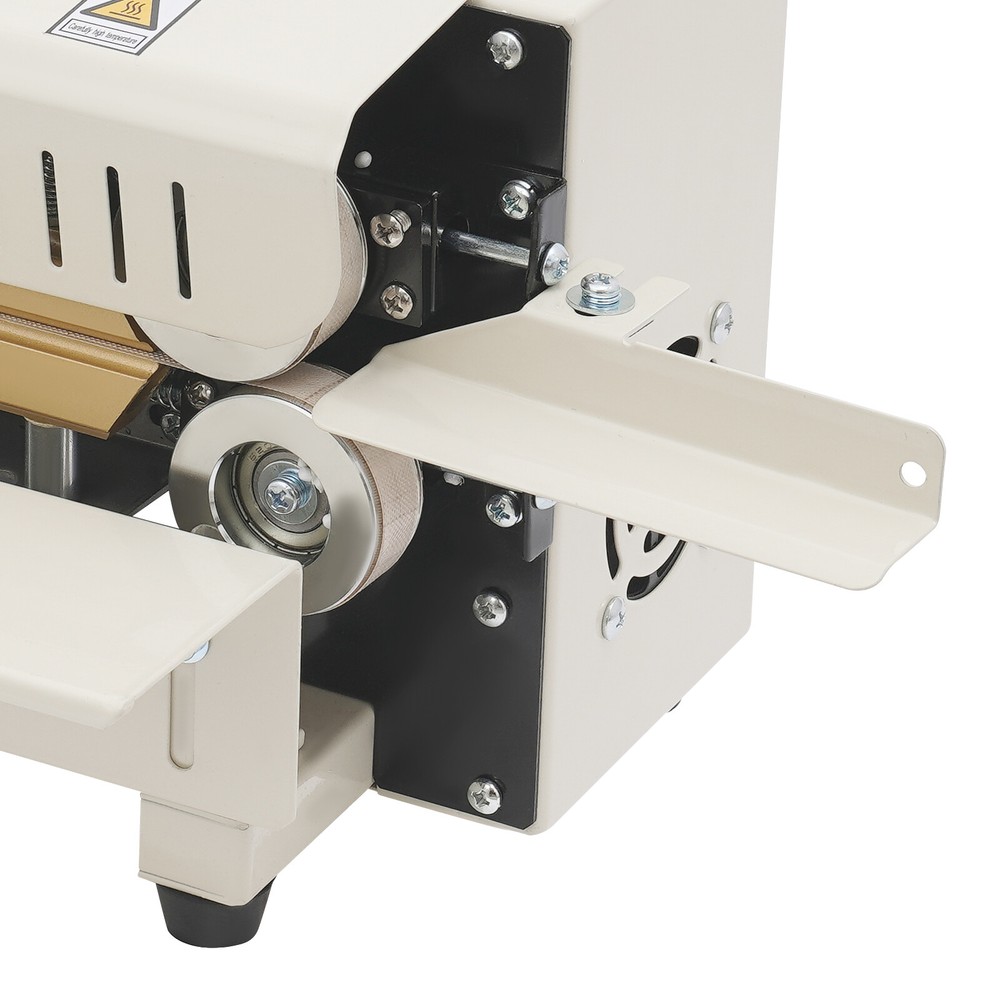 Automatic 600W Continuous Band Sealer for Efficient Horizontal Bag Sealing