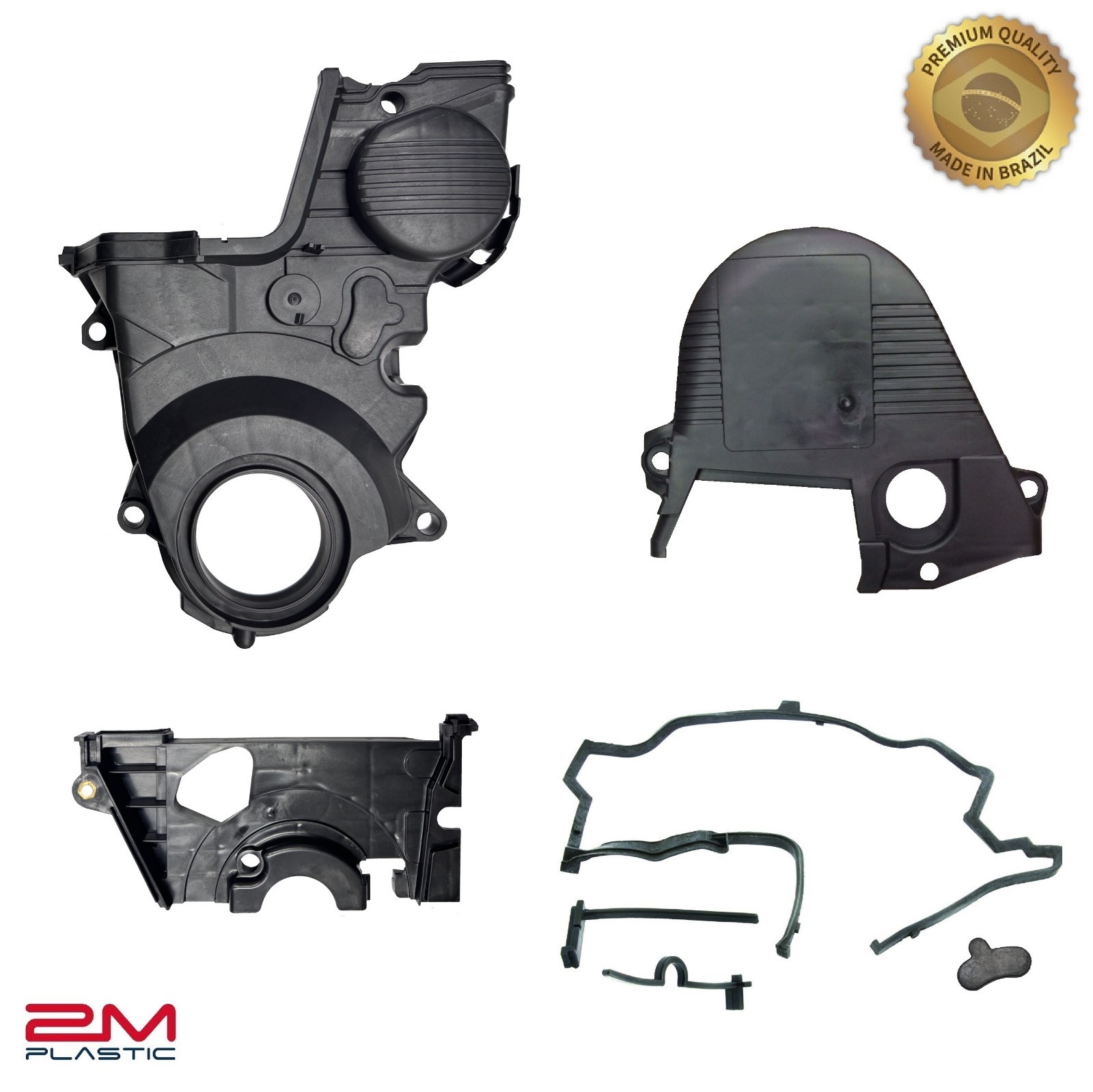 Timing Belt Cover SET For Honda CIVIC 2001-2005 OE Quality