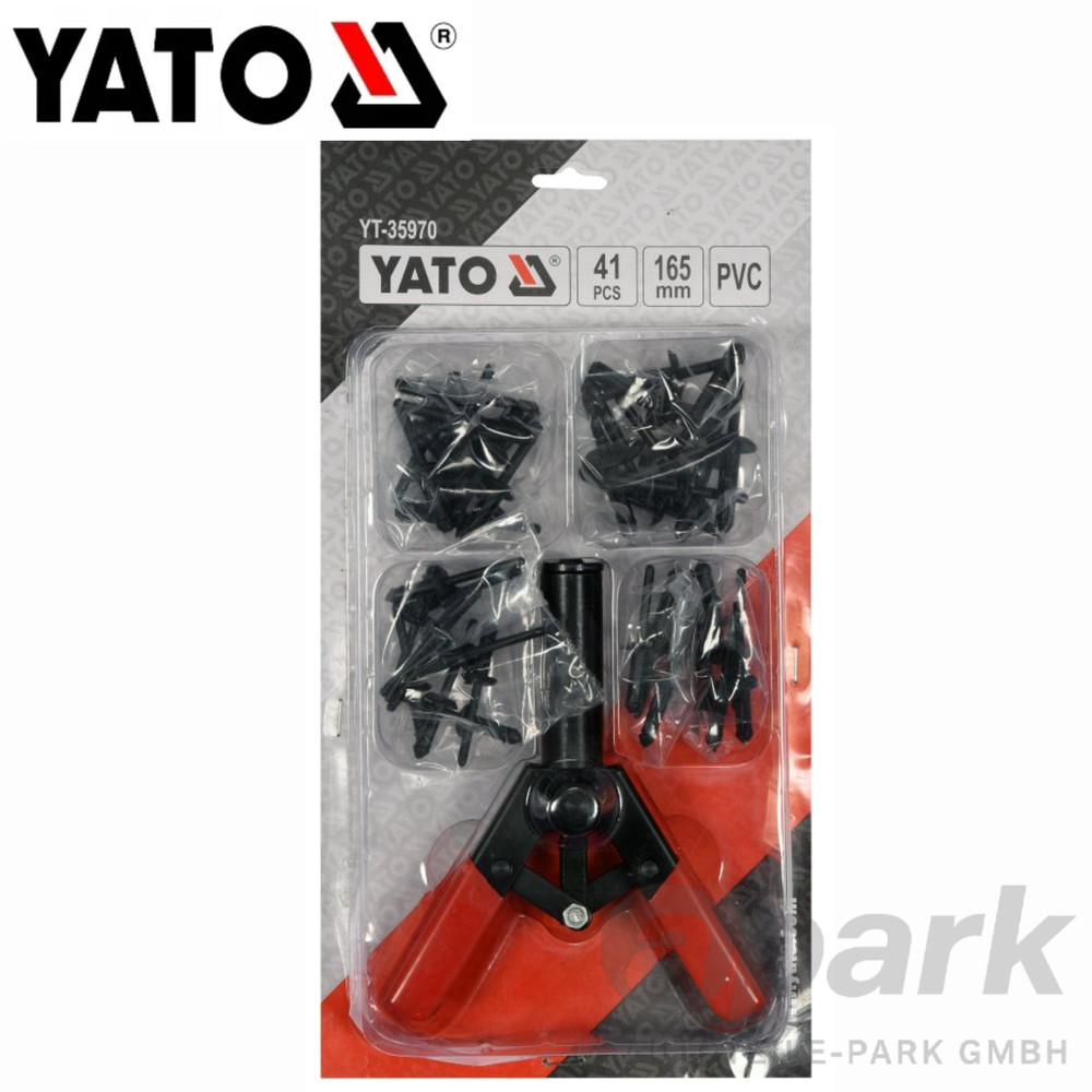 YATO blind riveter hand riveter pop riveter riveting device for plastic rivets