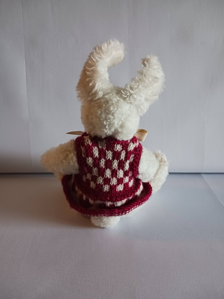 Vintage Boyds Bears "Demi" Sittting Plush Rabbit