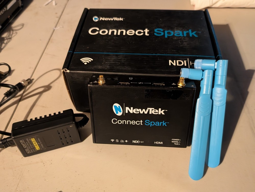 Newtek Connect Spark