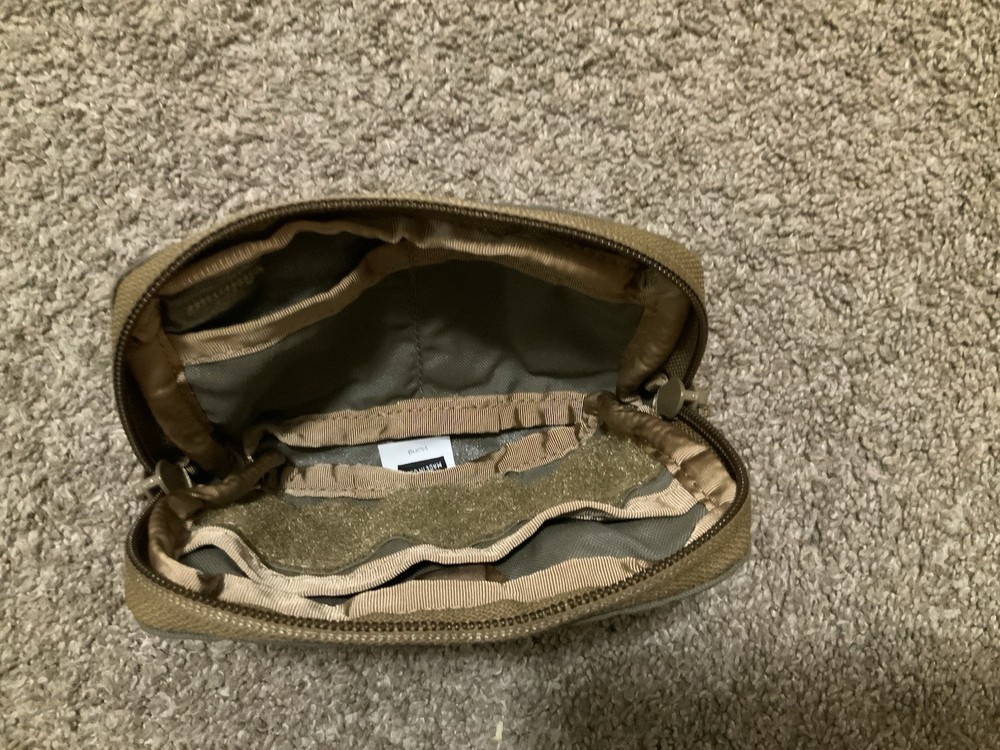 Kifaru Admin Pouch Ranger Green