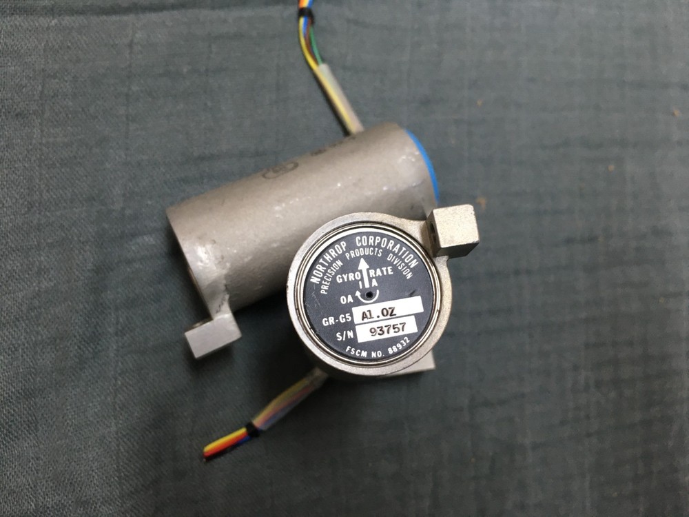 Gyroscopic Stablizer by Northrop CO.