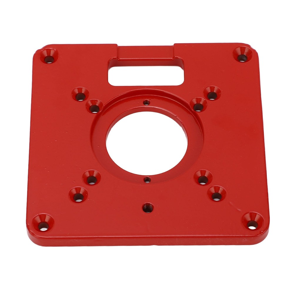 Router Table Insert Plate Aluminum Alloy Universal Design Accessory