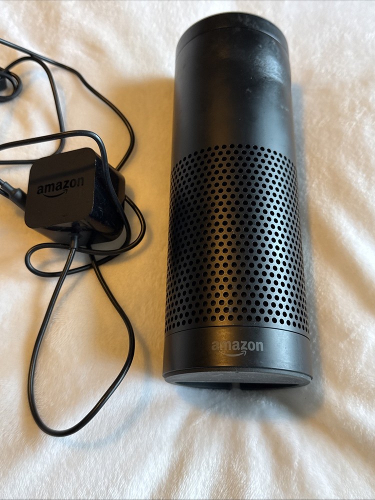 Amazon Echo (1st Generation) Smart Assistant - Black