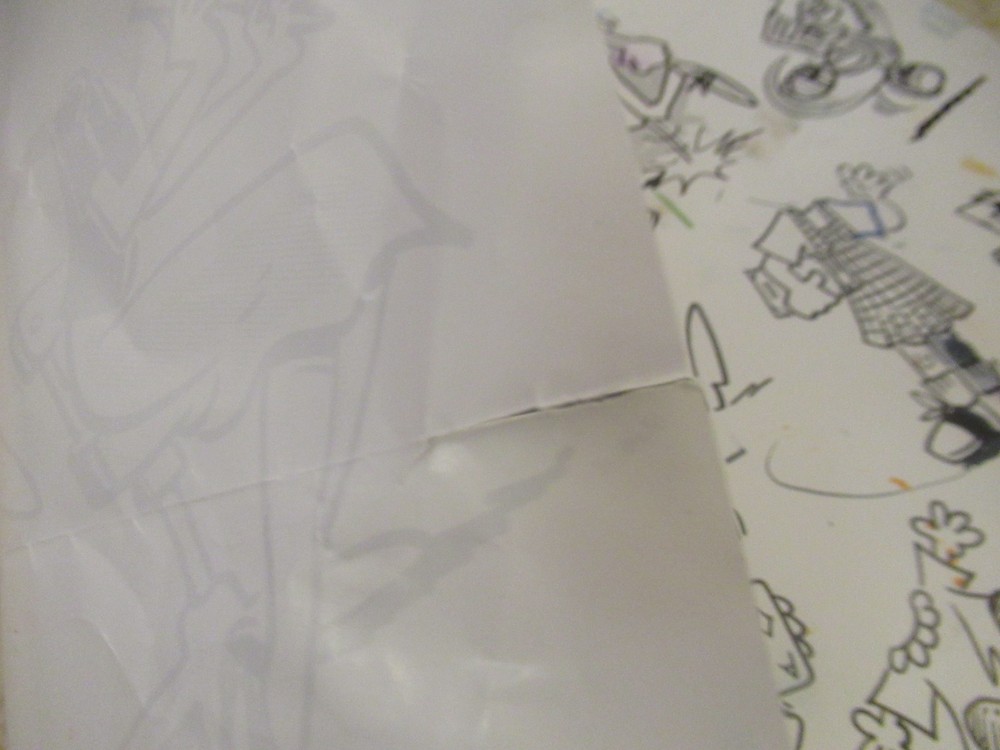 Blitz Insta-Cartooner Kit (Bruce Blitz) (See Description)