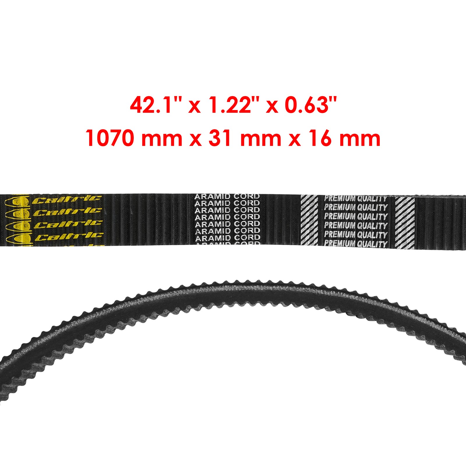 3211218 Clutch Aramid Drive Belt For Polaris Ranger 1000 20-25 / Crew 1000 20-25