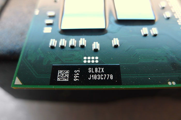 Intel® Core™ i3-380M Processor (3M Cache, 2.53 GHz) #SLBZX