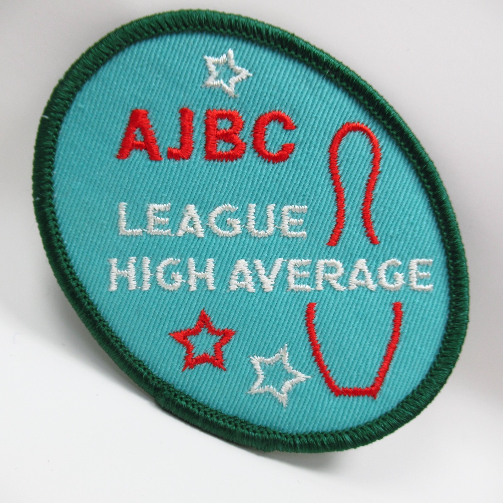 AJBC Patch League High Average American Junior Bowling Congress Vintage