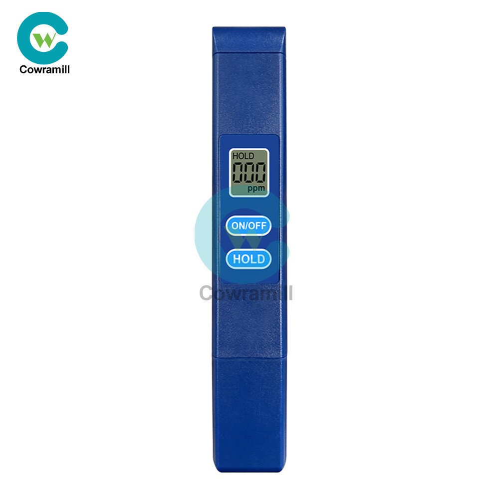 TDS Meter Digital Tester Water Quality Testing Tool for Drinking Water 0-9990ppm