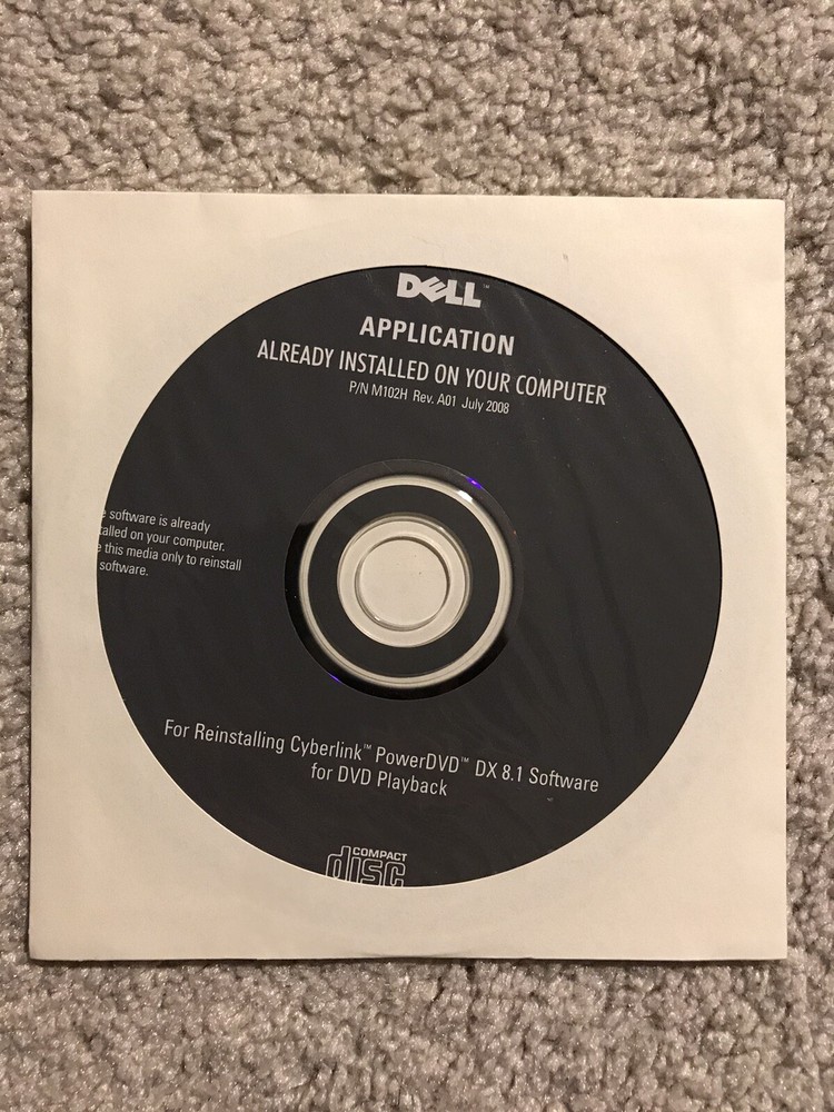 Dell Drivers & Utilities:Dell Inspiron 1545 Computer Software DVD Webcam 3CD NEW