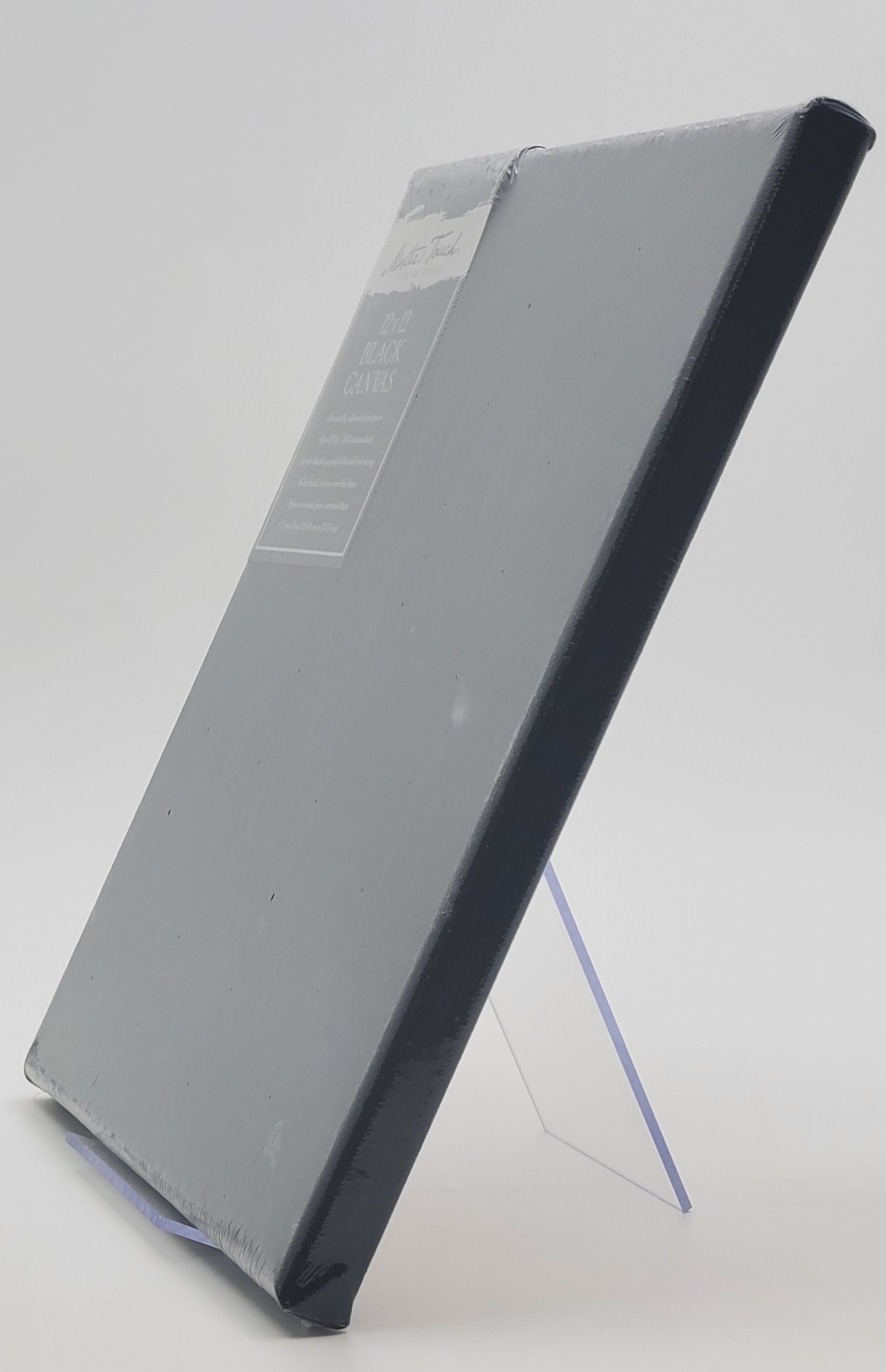 T'z Tagz New Clear Open-Ended Plastic Media Display Easel Book Stand 3 Pack