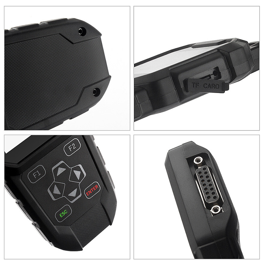 OBDPROG MT401 Odometer Adjustment Mileage Correction OBD2 Engine Diagnostic Tool