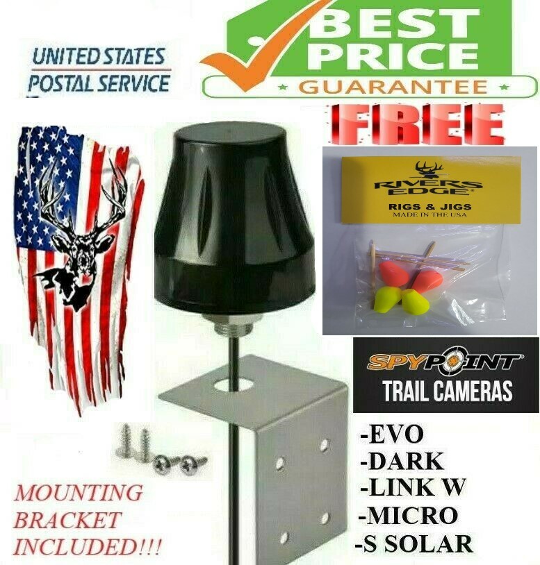 Spypoint Long Range Antenna 4G Cellular Link EVO Micro Trail Camera FREE GIFT
