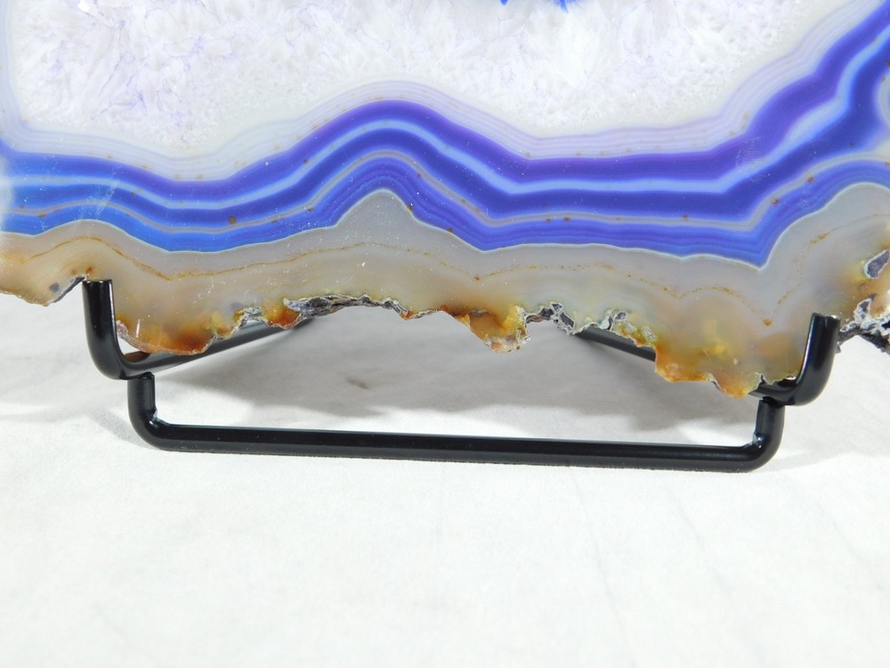 Easel Display Stand Large Sized Black Metal