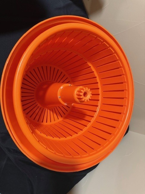 Intertec Dynamic 5 Gallon 20QT Commercial Salad Spinner Large Capacity E10, E20