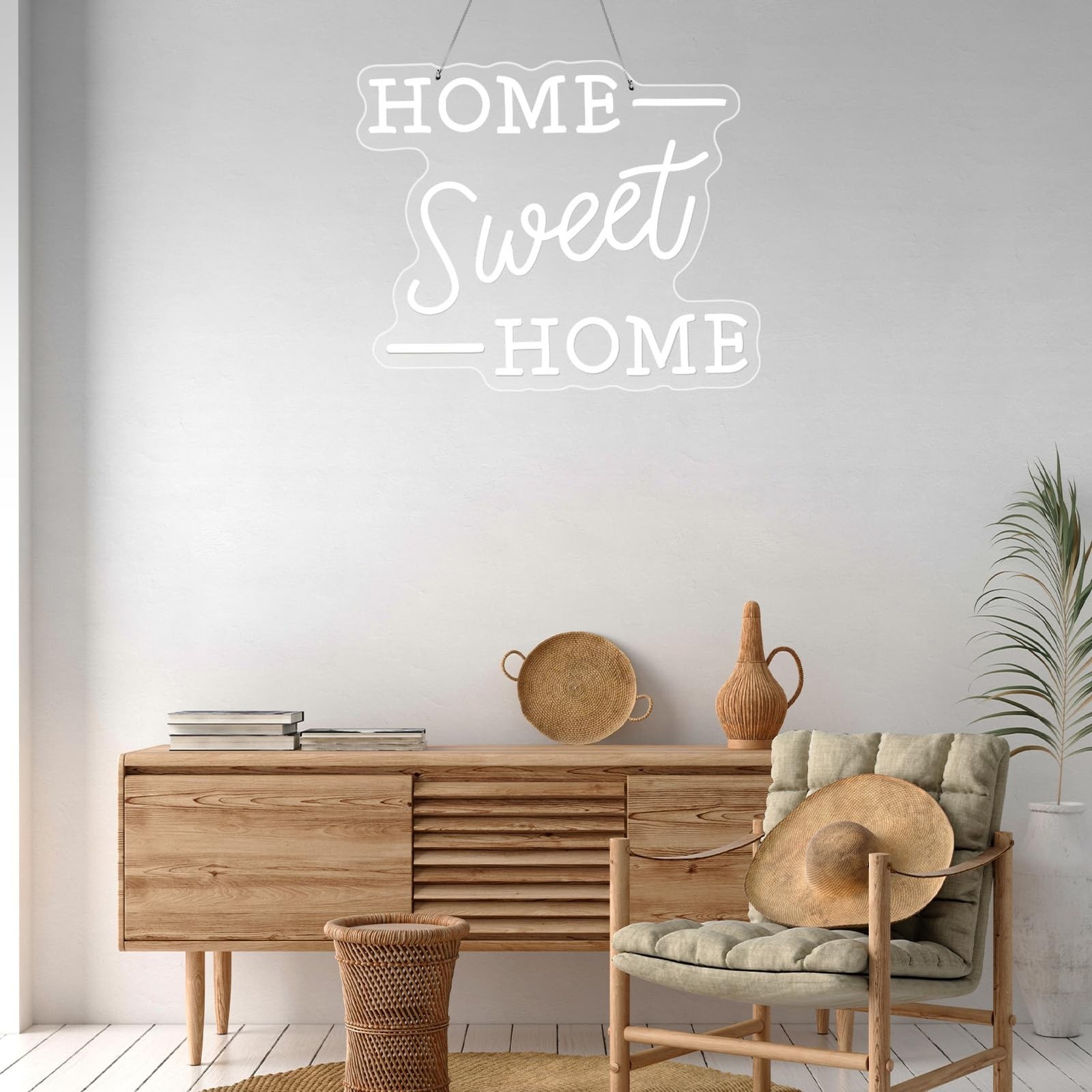 Home Sweet Home Neon Sign, House Warming Gifts New Home for Women Men Couple,...