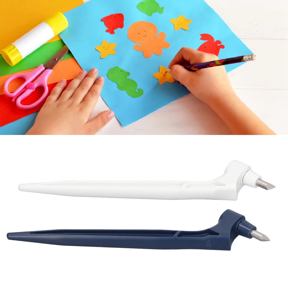 2Pcs Craft Cutting Tool Set 360 Degree Rotating For Handwork New