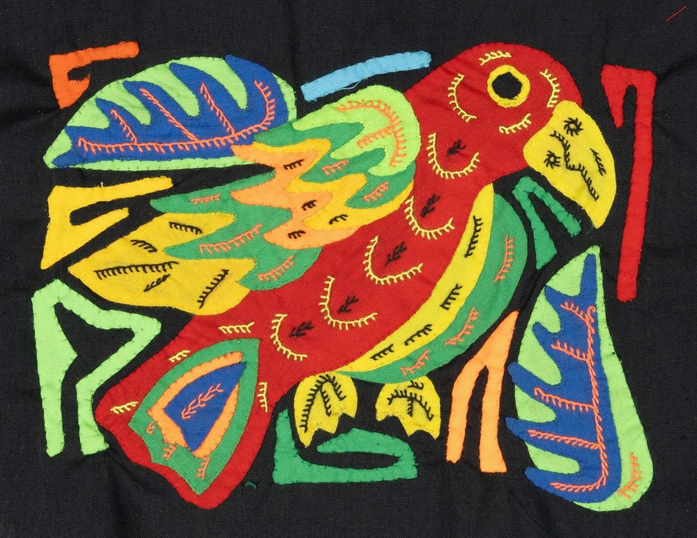 Multicolor Yellow Blue And Red Molita