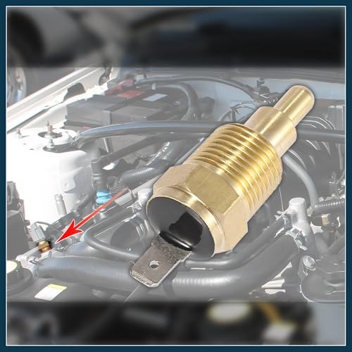 Universal Automotive Radiator Engine Cooling Fan Temperature Thermo Sensor