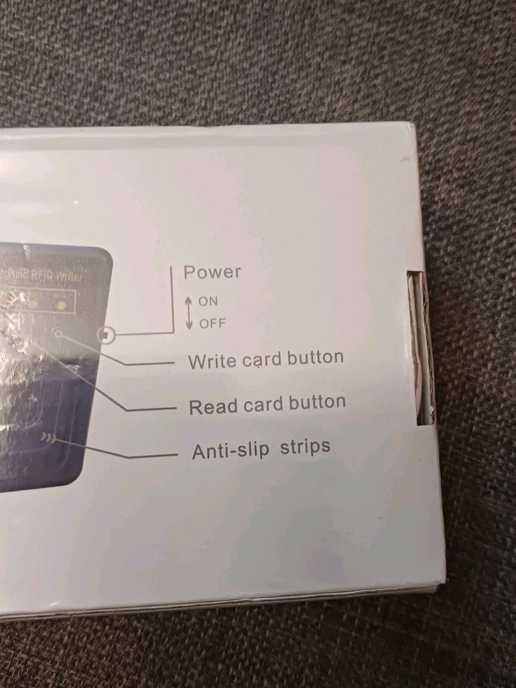 RFID Reader for ID Card Writer Duplicator Handheld Copier Key New