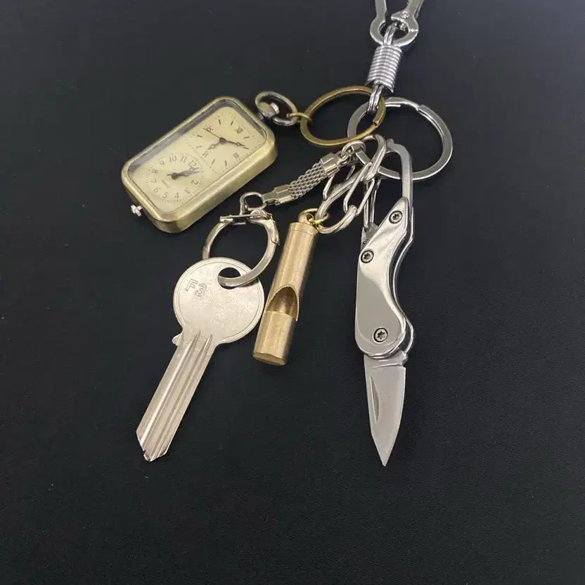 Vintage Watch Keychain Official