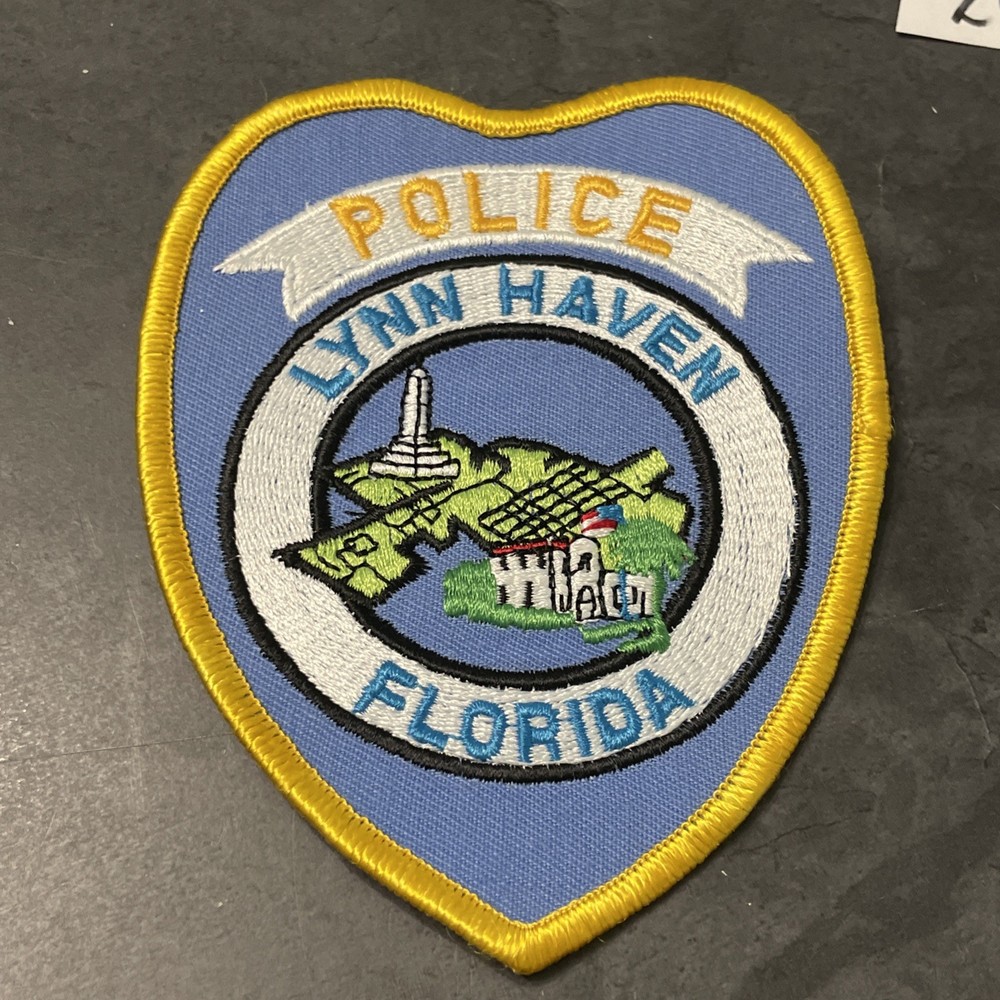 Lynn Haven FL Police Patch -263