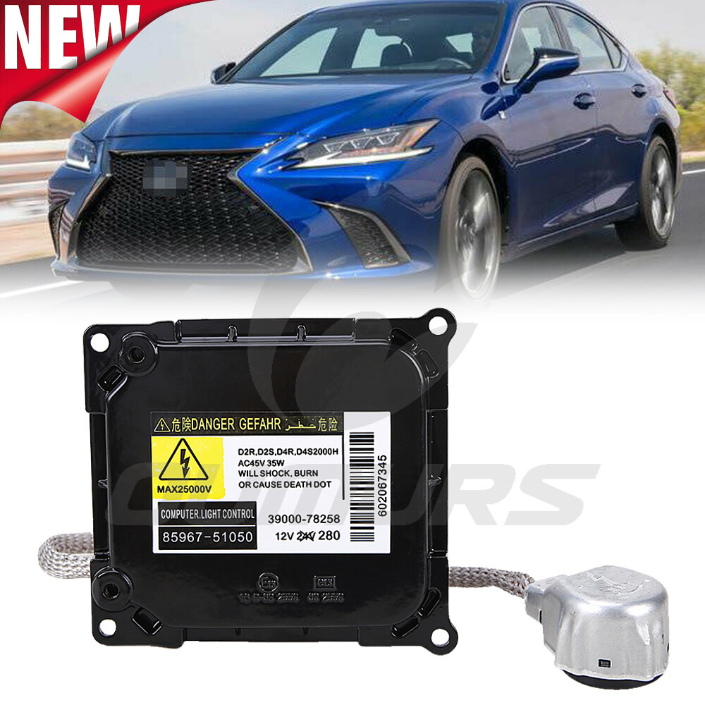 Xenon HID Headlight Ballast Light Control Computer For Lexus Toyota ES350 IS250
