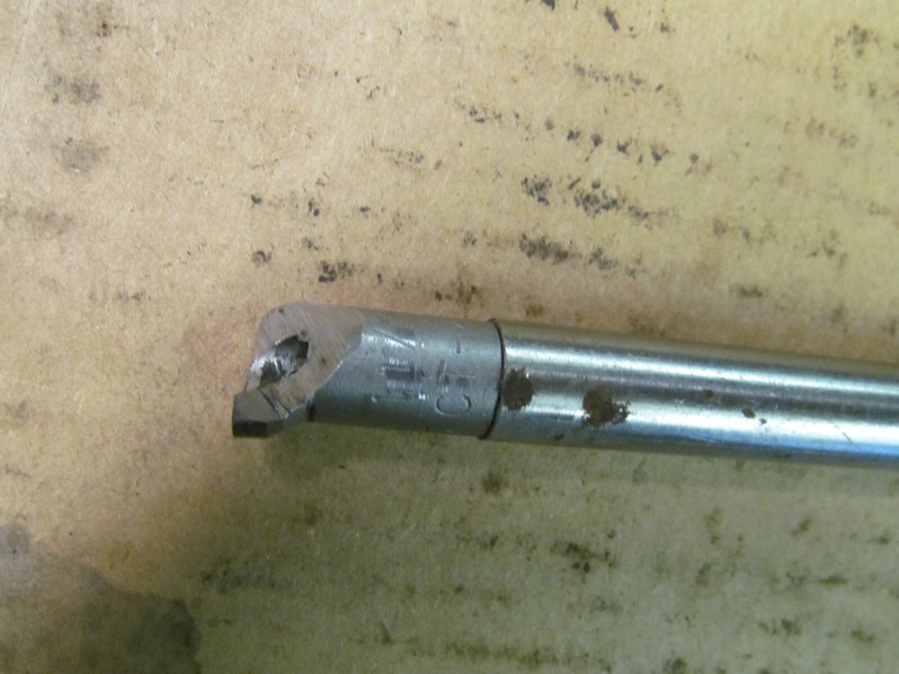 Bokum Replaceable Head Carbide Tipped Boring Bar 1/2" x 9-3/4"