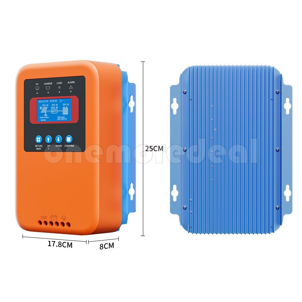 MPPT Solar Energy Controller Powerful Heat Dissipation Photovoltaic Controller
