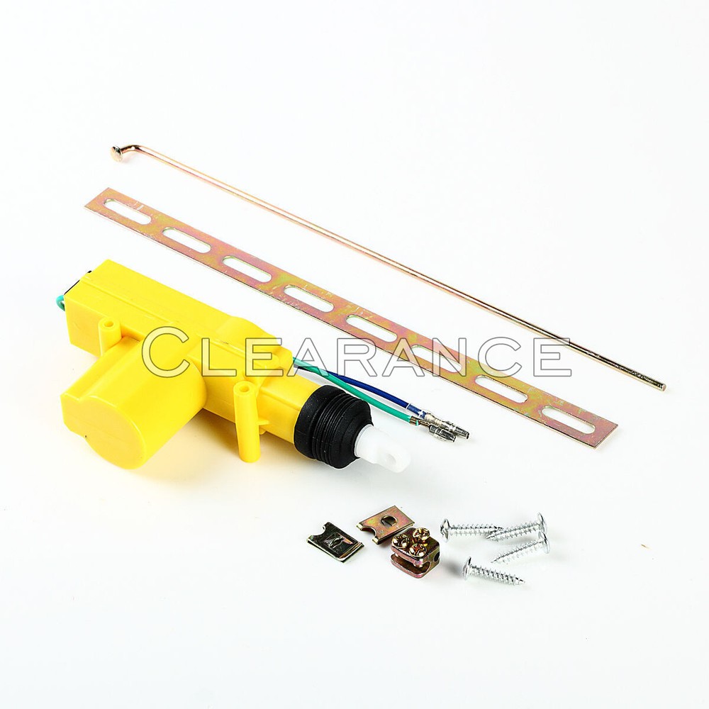 Power Door Lock Motor Actuator Universal 2 Wire 2pcs