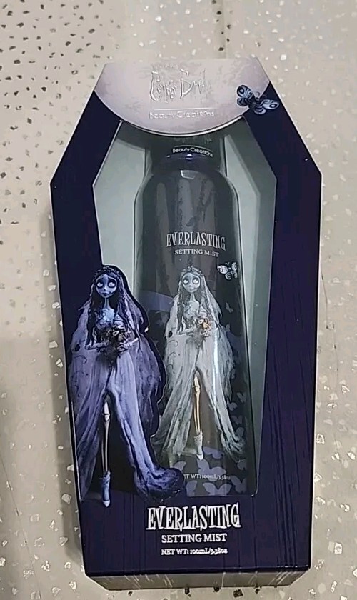 Tim Burton's CORPSE BRIDE - "EVERLASTING" - Setting Mist - 3.3 oz - New In Box