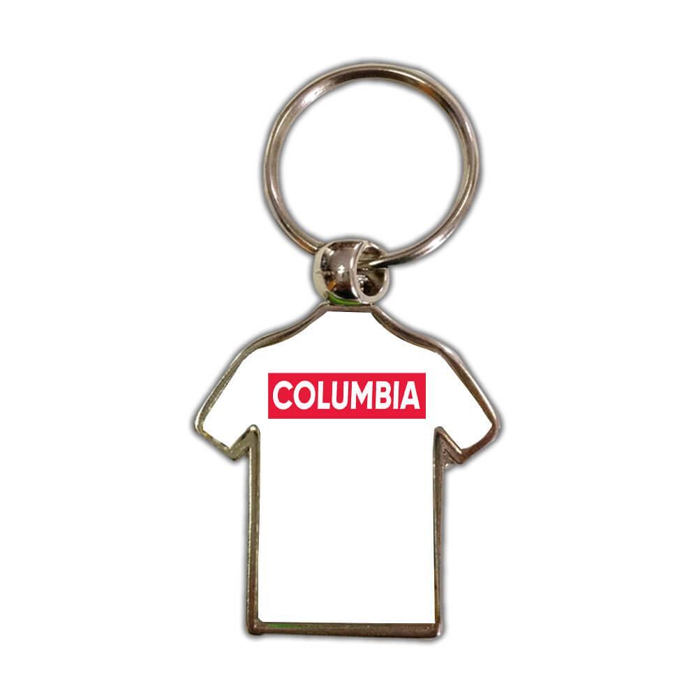 Springfield Missouri : Gift Shirt Keychain Red Stripe