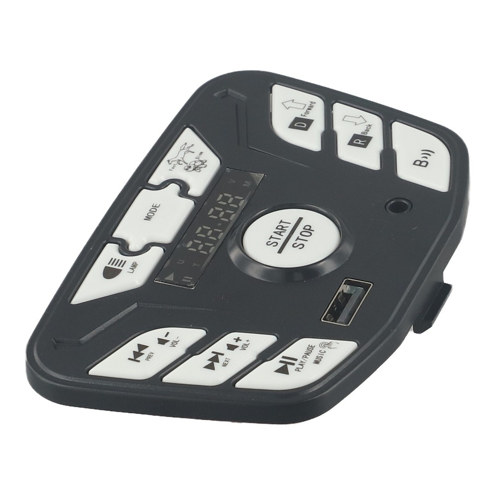 Children's Electric Car Central Control Switch JR1927MZ with Music Function