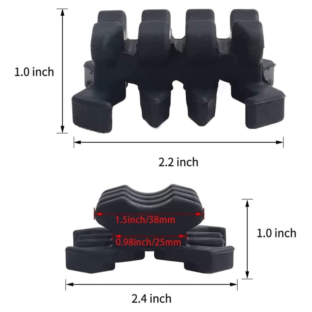 Compound Bow Limb Dampeners Archery Bow Stabilizer Silencers Archery Shock