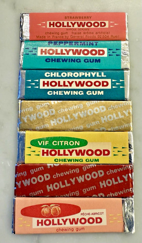 Vintage Gum Wrapper Lot 175+ Wrigley Adams Beech-Nut Lotte Chiclets Internationa