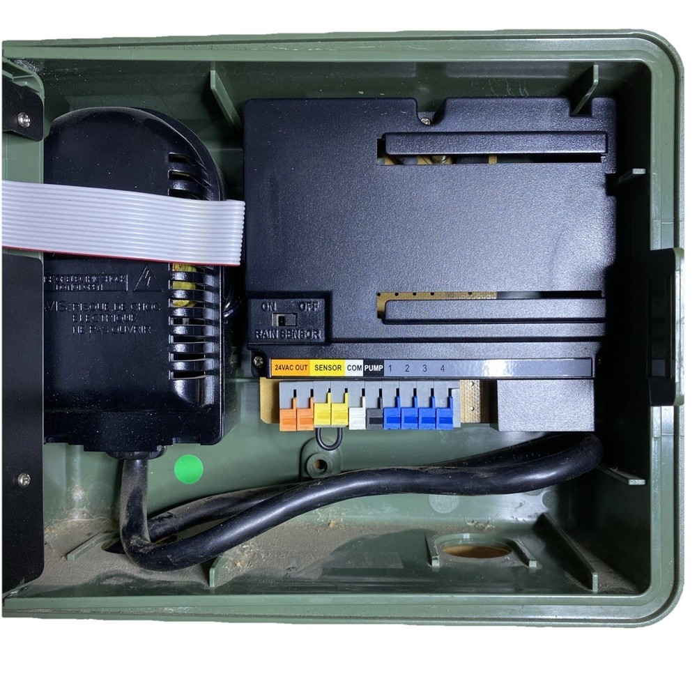 Working Orbit 57894 4-Station Easy-Set Outdoor Sprinkler Controller & Timer
