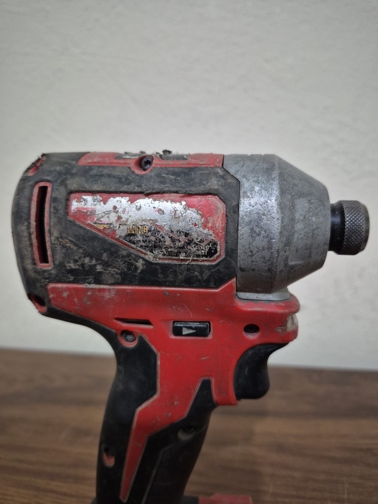 Milwaukee M18 18V 1/4" Compact Brushless Hex Impact Driver