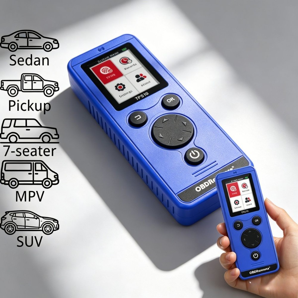 Universal TPMS Relearn Tool Auto Tire Pressure Sensor Activate TPMS Reset Tool