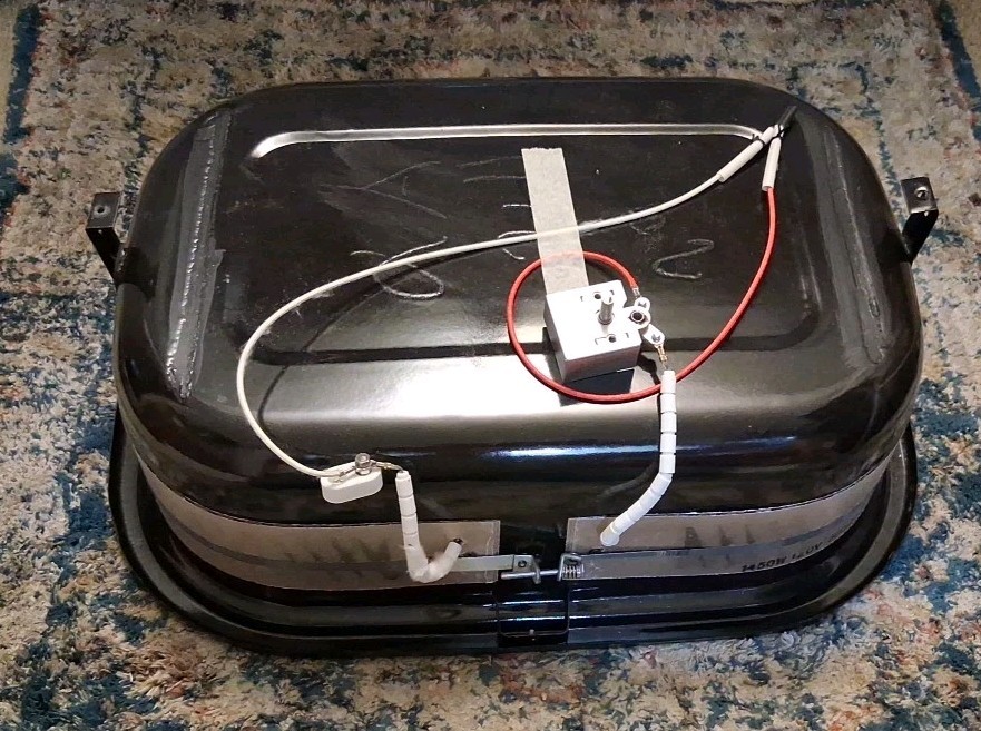 Replacement Inside Heater, Tub And Control For An Oster 20-Quart Roaster Oven