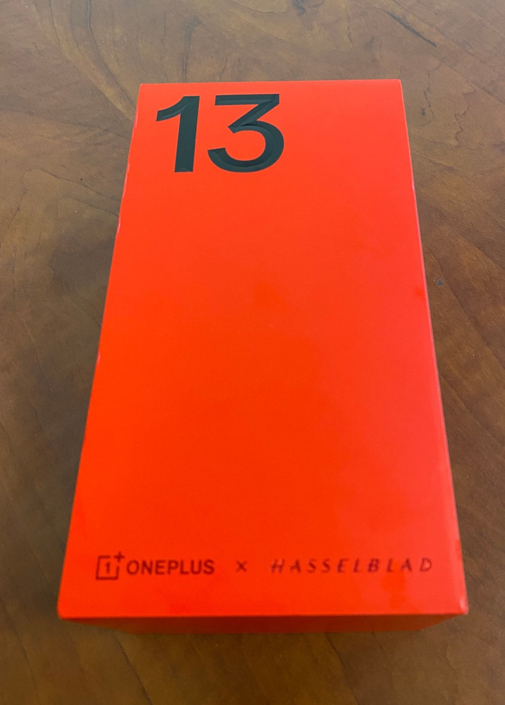 OnePlus 13 - 16GB +512 GB - Unlocked - US version (Open Box)