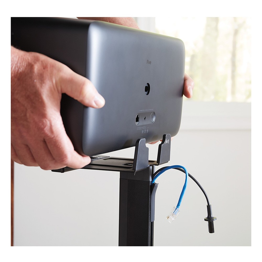 Sanus Fixed-Height Wireless Speaker Stands - Each