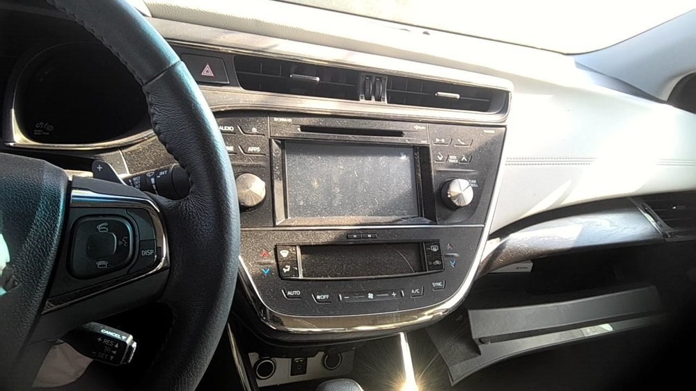 Temperature Control Front 2 Zone Temp Control Fits 13-18 AVALON 2552310