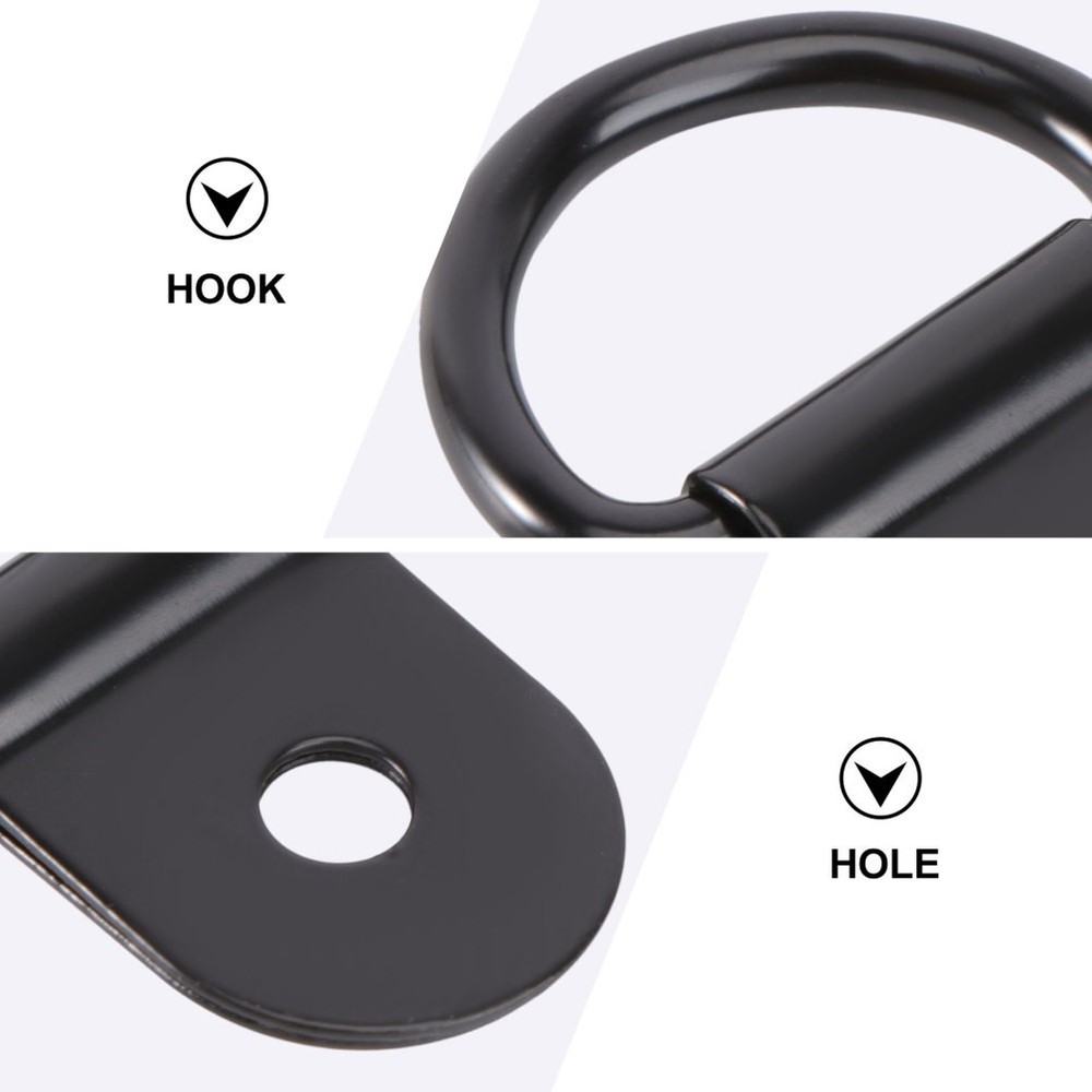 30 Pcs Frame Hanging Hardware Picture Frames Hangers, Ring Hooks