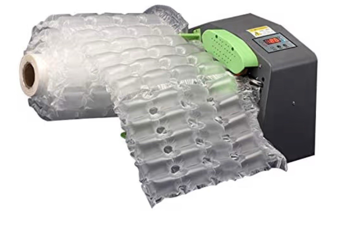 Air Cushion Machine Portable 12 M/Min Speed Air Pillow Machine - **READ**