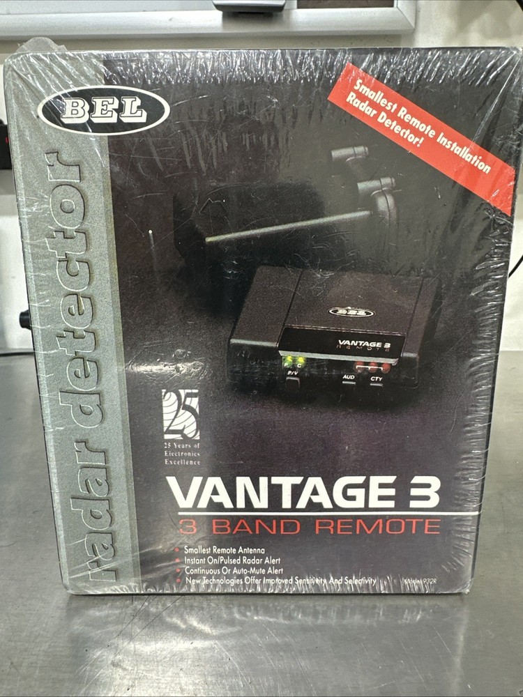 Bel Electronics Vantage 3  Radar detector