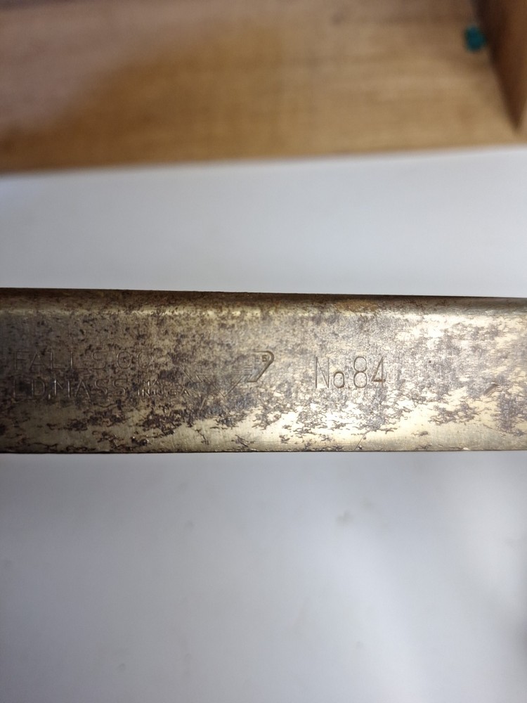 Antique Millers Falls No 84 Hack Saw