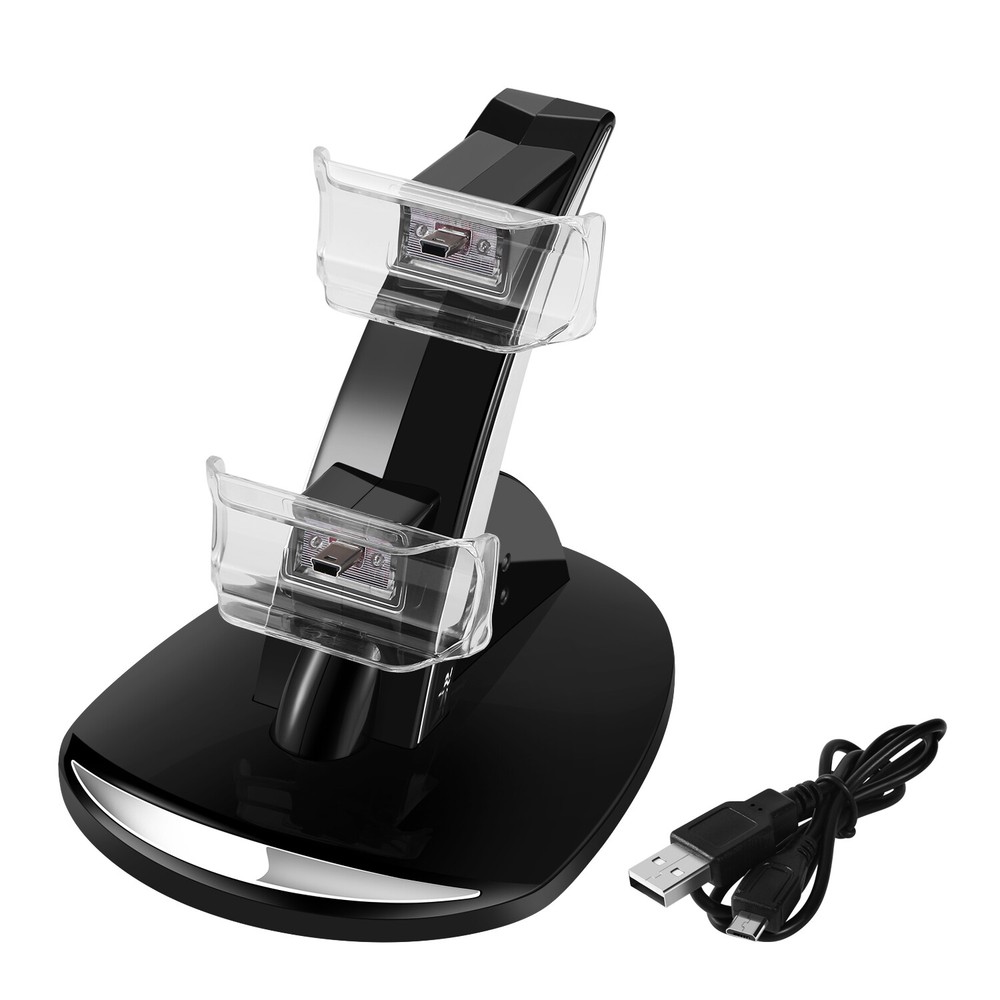 PS3 Controller Charger Stand f/ Sony Playstation 3 Controller Wireless Dualshock